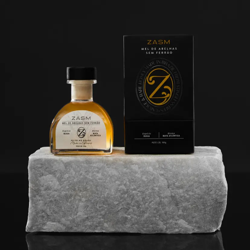 MEL DE BUGIA DA MATA ATLÂNTICA